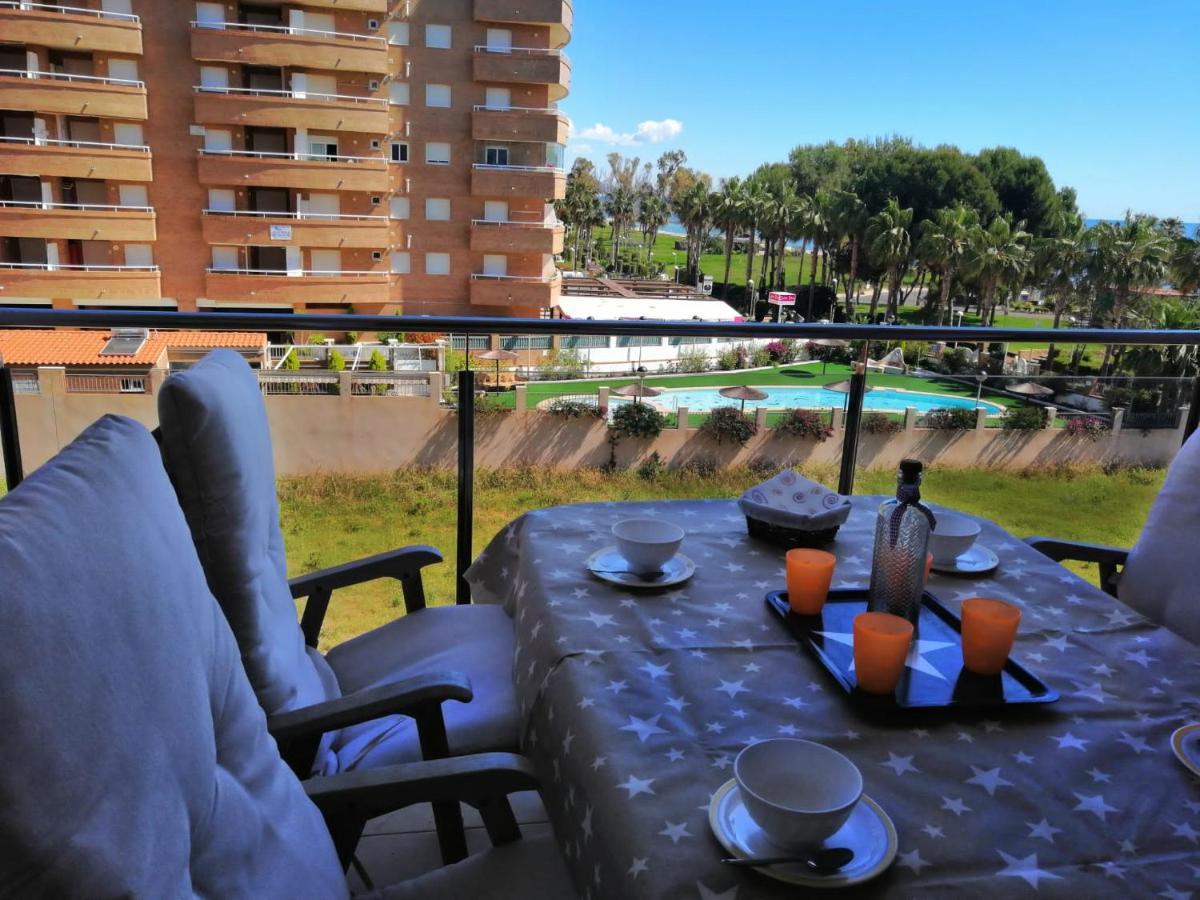 Apcostas Marina D'Or 1Era Linea - Vista Lateral Mar Apartman Orpesa Kültér fotó