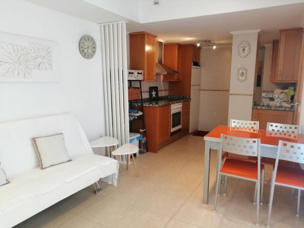 Apcostas Marina D'Or 1Era Linea - Vista Lateral Mar Apartman Orpesa Kültér fotó