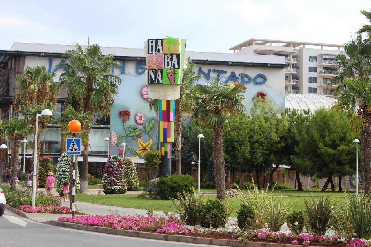 Apcostas Marina D'Or 1Era Linea - Vista Lateral Mar Apartman Orpesa Kültér fotó