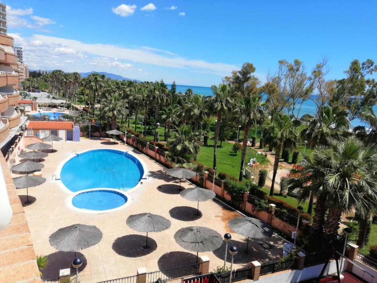Apcostas Marina D'Or 1Era Linea - Vista Lateral Mar Apartman Orpesa Kültér fotó