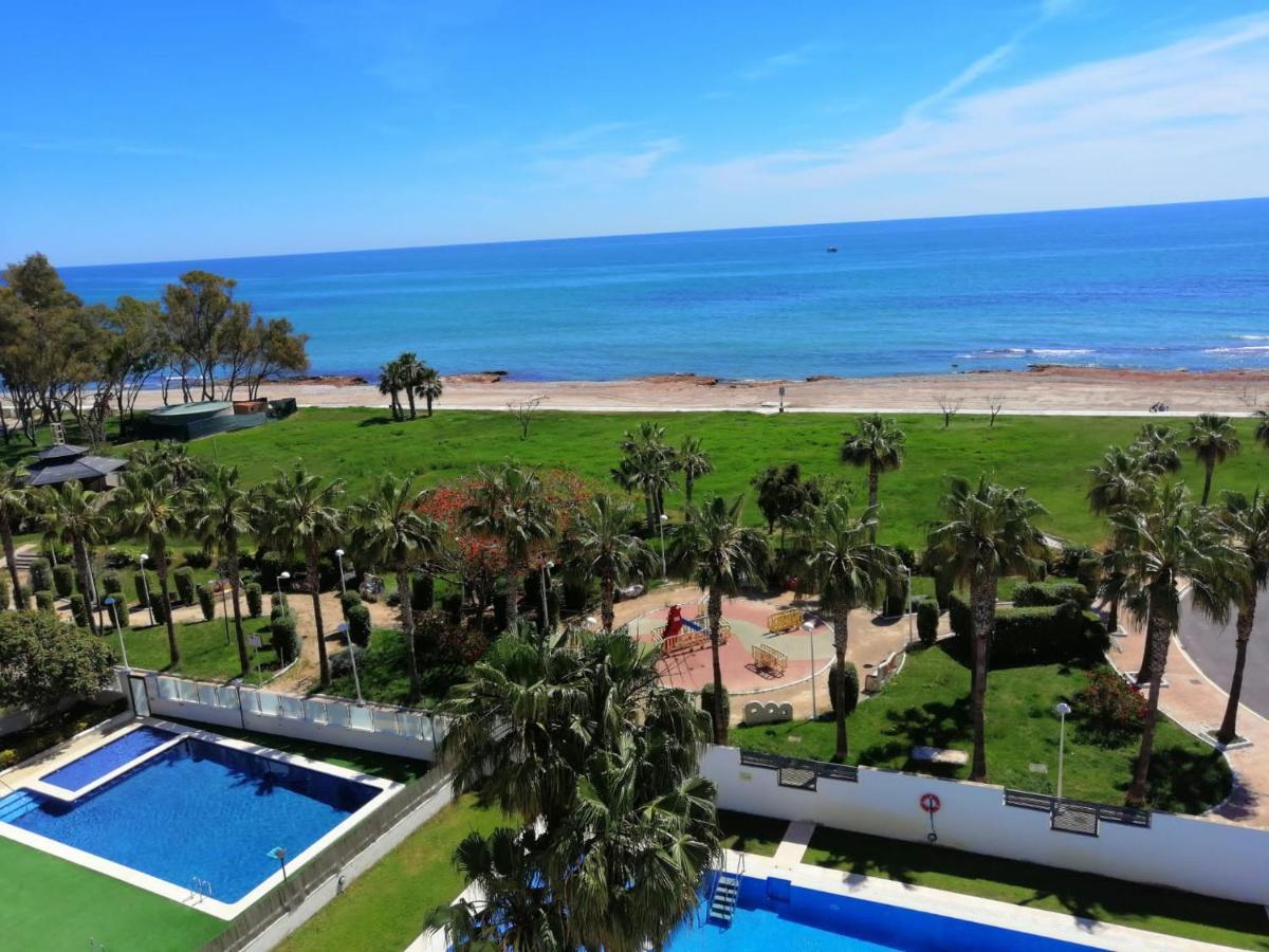 Apcostas Marina D'Or 1Era Linea - Vista Lateral Mar Apartman Orpesa Kültér fotó